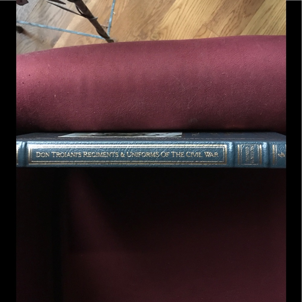 Signed Ed. By Don Troiani leather bound